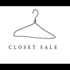 Closet sale on earrings!
